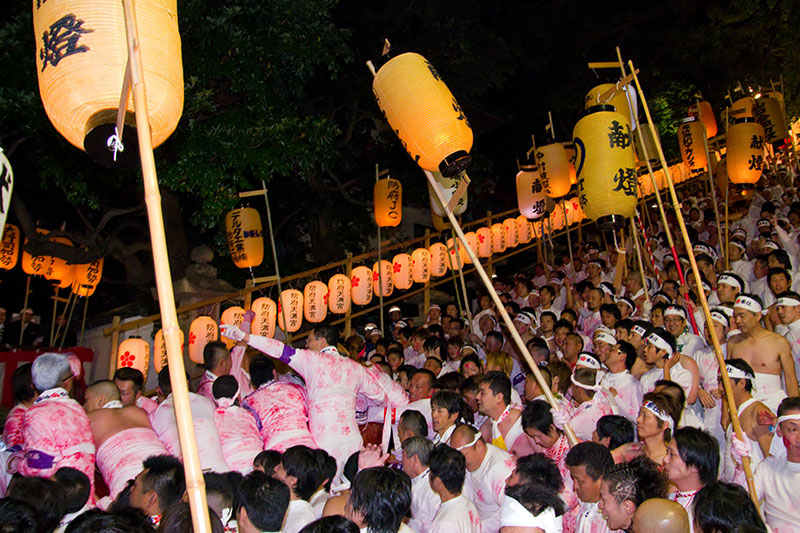 防府天満宮御神幸祭（裸坊祭）